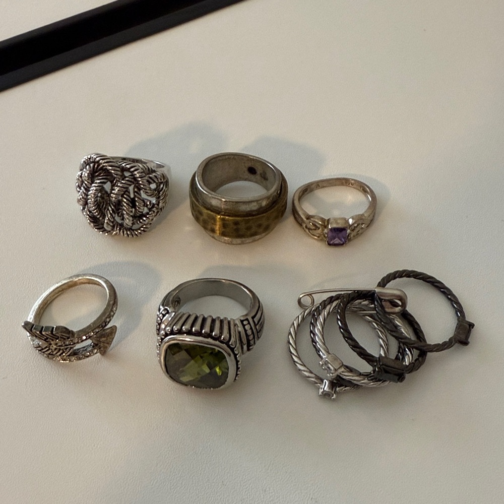 Lot of rings